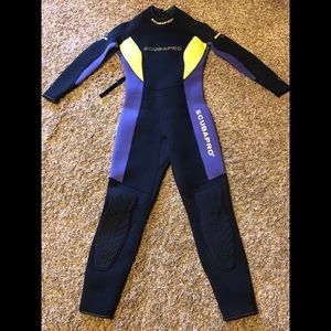 Scuba Pro Full Body 3mm Wet Suit